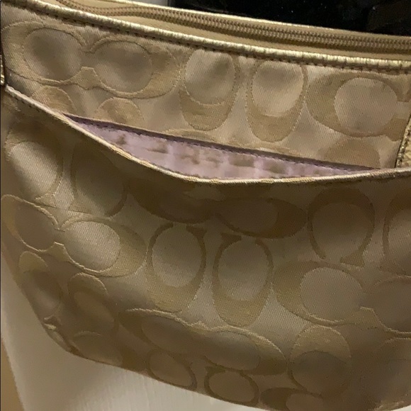 Both coach crossbody and wristlet - Picture 3 of 8